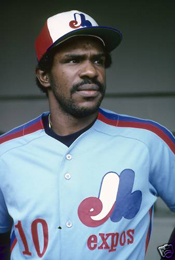 Expos CF Andre Dawson